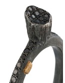 diamond embellished ring