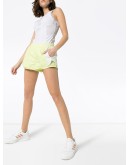 snake-print detail tank top
