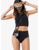 x Stella McCartney high-waisted bikini bottoms