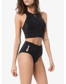 x Stella McCartney high-waisted bikini bottoms
