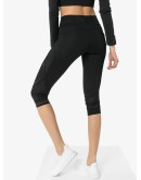 mesh-panelled leggings