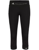 mesh-panelled leggings