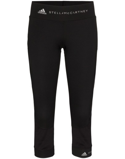 mesh-panelled leggings