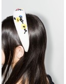 floral beaded headband