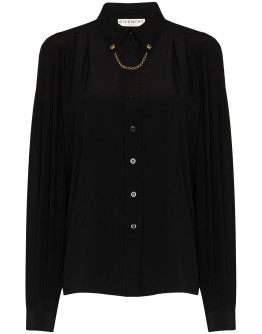 chain detail shirt