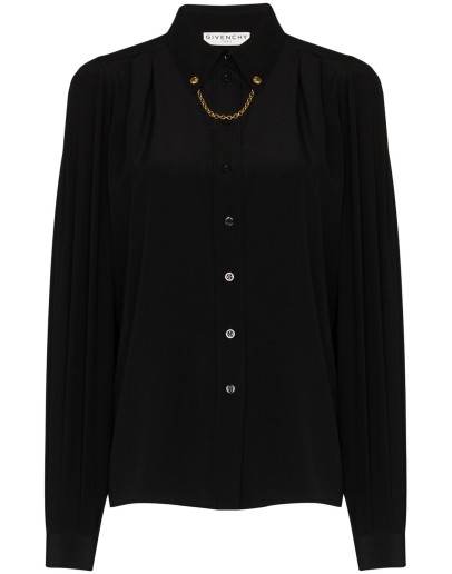 chain detail shirt