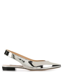 sling-back pointed toe