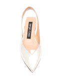 sling-back pointed toe