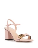 Marmont 70mm block heel sandals