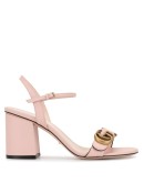 Marmont 70mm block heel sandals