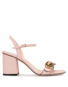 Marmont 70mm block heel sandals