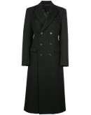 x The Woolmark Company Release 05 double-breasted coat