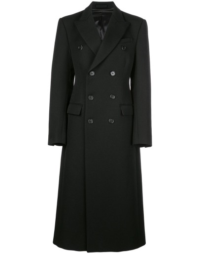 x The Woolmark Company Release 05 double-breasted coat