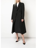 x The Woolmark Company Release 05 double-breasted coat