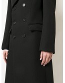 x The Woolmark Company Release 05 double-breasted coat