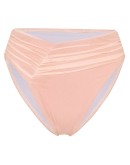 Delrey ruched bikini bottoms
