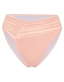 Delrey ruched bikini bottoms