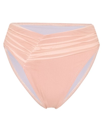 Delrey ruched bikini bottoms