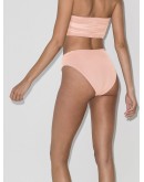 Delrey ruched bikini bottoms