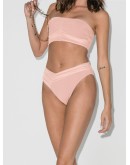 Delrey ruched bikini bottoms