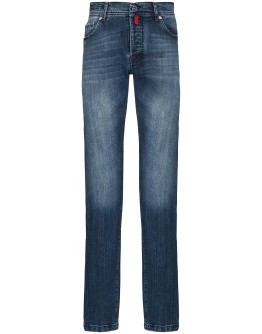 slim leg jeans