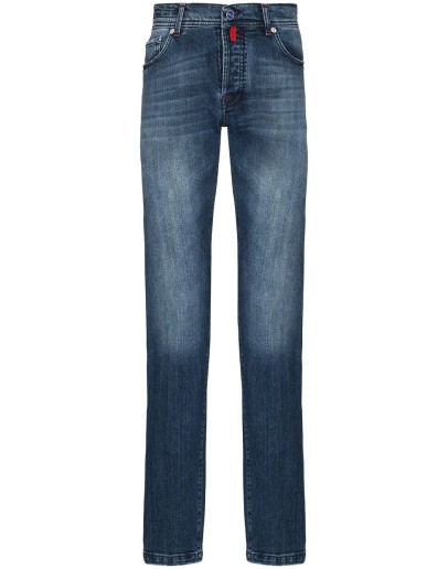 slim leg jeans