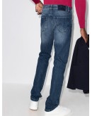 slim leg jeans