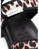 Leo printed sandals