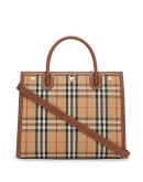 medium Vintage Check tote