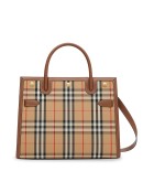medium Vintage Check tote
