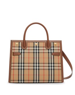 medium Vintage Check tote