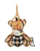 Thomas Bear silk scarf charm