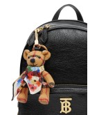 Thomas Bear silk scarf charm