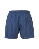 contrast stitching swim shorts