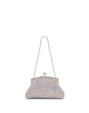 Emma crystal clutch bag