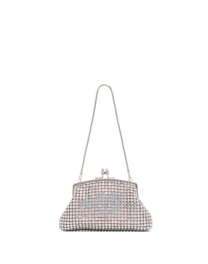 Emma crystal clutch bag