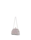 Emma crystal clutch bag