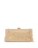 Laura crystal clutch bag
