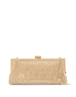 Laura crystal clutch bag