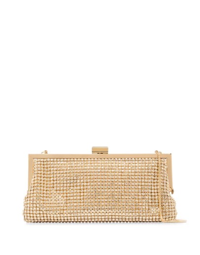 Laura crystal clutch bag