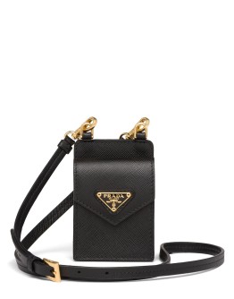 shoulder strap earphone case