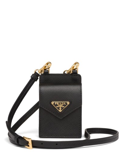 shoulder strap earphone case