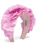 macro sequin embellished hairband