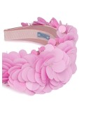 macro sequin embellished hairband