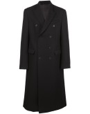 x The Woolmark Company Release 05 double-breasted overcoat