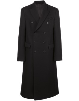 x The Woolmark Company Release 05 double-breasted overcoat