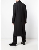 x The Woolmark Company Release 05 double-breasted overcoat