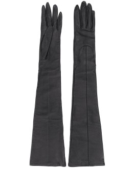 elbow-length gloves