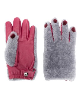 painted nail gloves