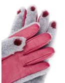 painted nail gloves